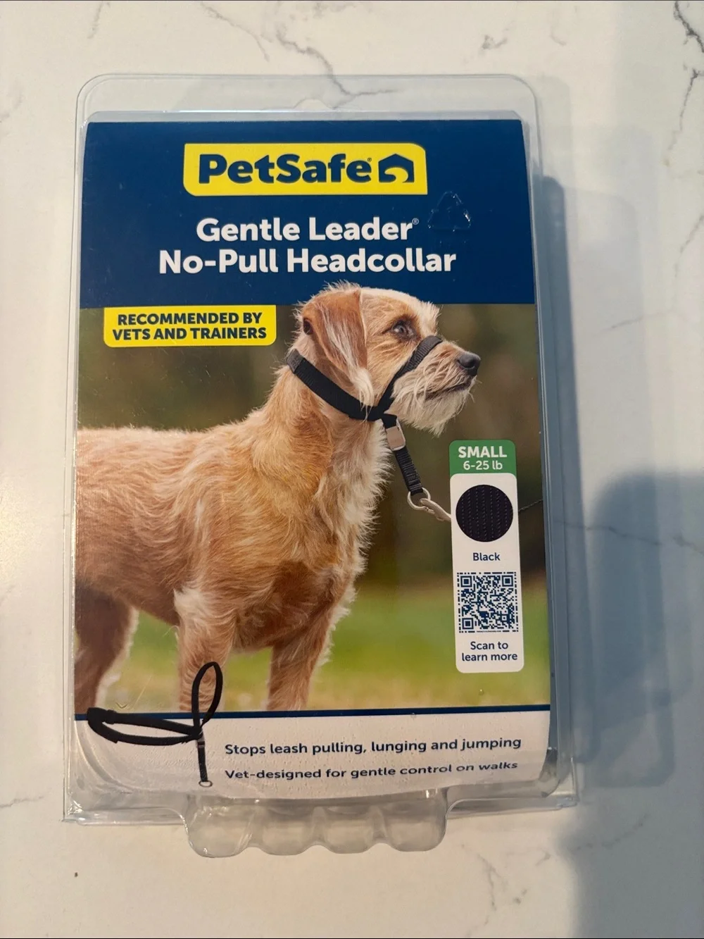 PetSafe Gentle Leader No-Pull Headcollar - Black